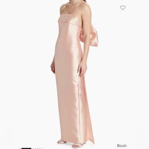 Alexia Maria - Magnolia Column Gown - Formal Bow Dress